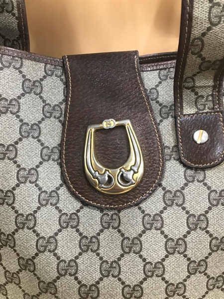 Túi Tote GG Xám KG+