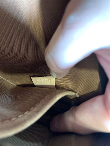 Túi LV Hoa Nâu KG+