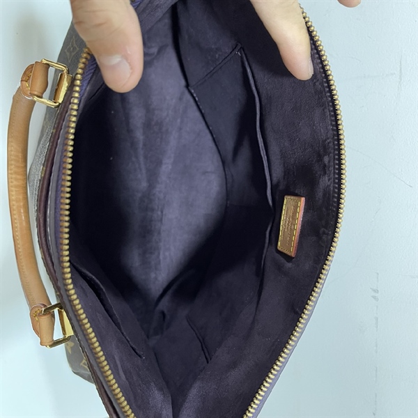 Túi Tote LV Lòng Tím+