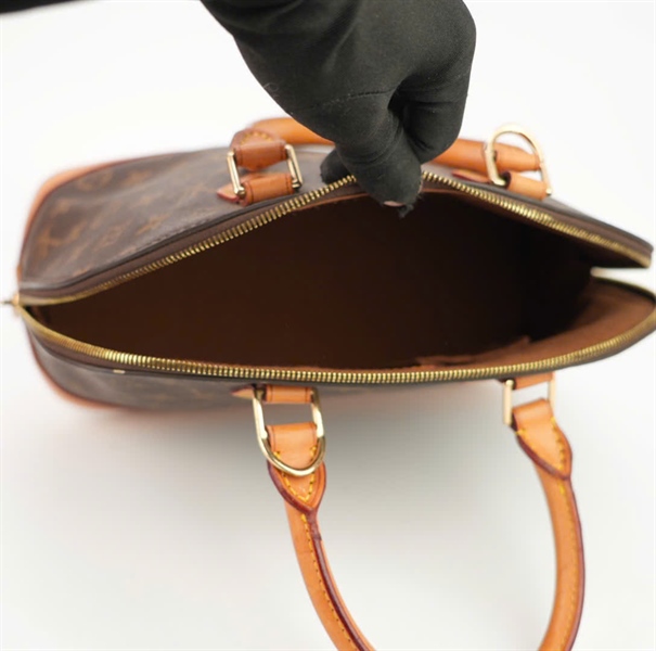 Túi LV alma hoa nâu size 20 ++