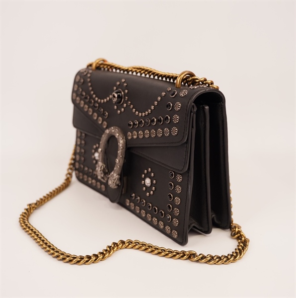 Túi Gucci đầu rồng viền đinh ++