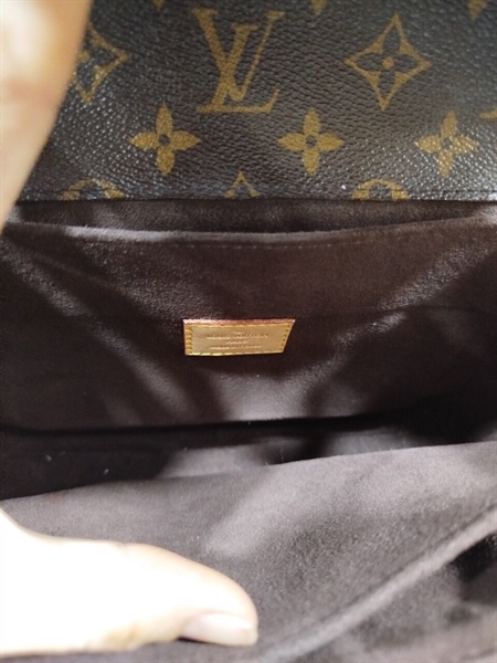 Túi LV Metis Hoa Nâu Vàng+