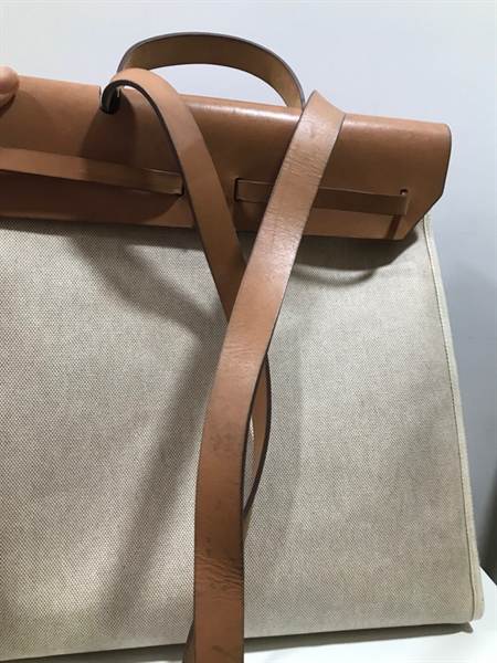 Túi Hermes Màu Nude+