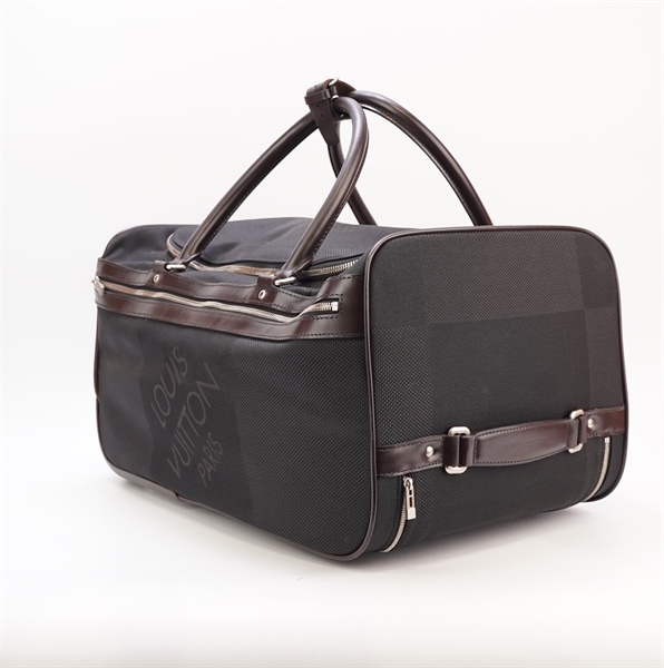 Túi LV du lịch màu đen KG+