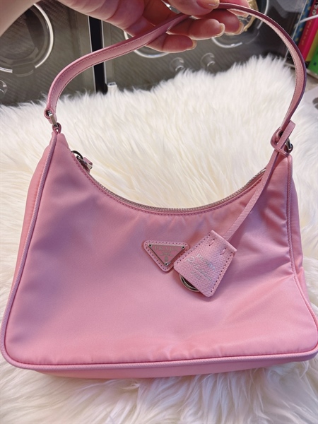 Túi Prada hồng KG +5