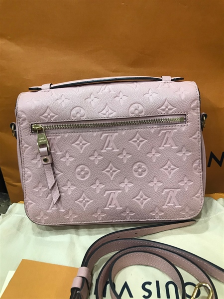 Túi LV Metis hồng +