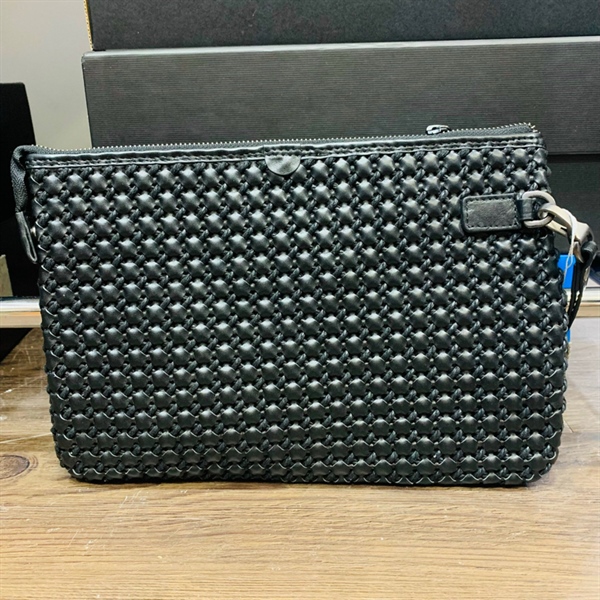 Túi bottega vân nổi KG+