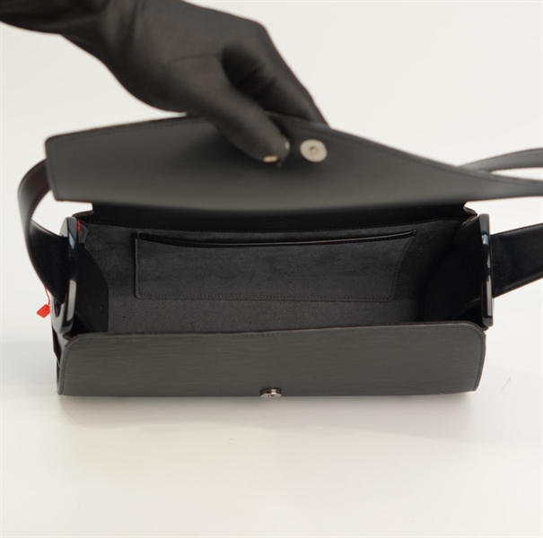 Túi LV vân đen KG+