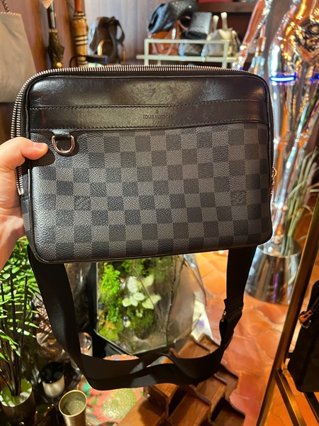 Túi LV ô vuông đeo chéo size 25 TB+
