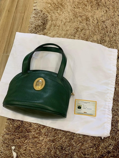 Túi Dior Màu Xanh Rêu KG+