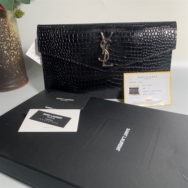 Túi YSL đen có poud KG+