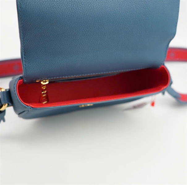Túi LV màu xanh dương size 18 TB+