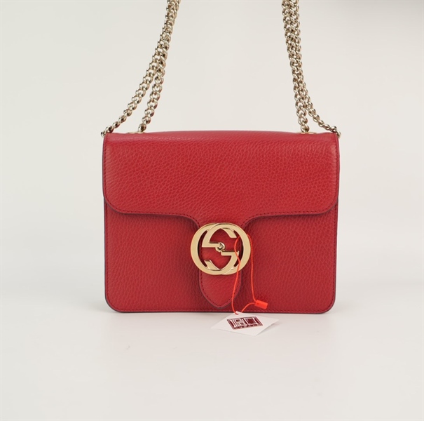 Túi GG đỏ khoá vàng size 20 KG+