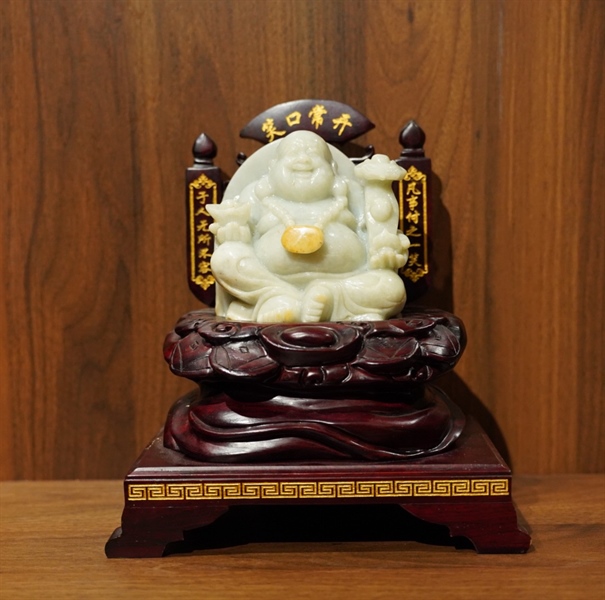 Tác phẩm Di Lạc cẩm thạch (759968) +