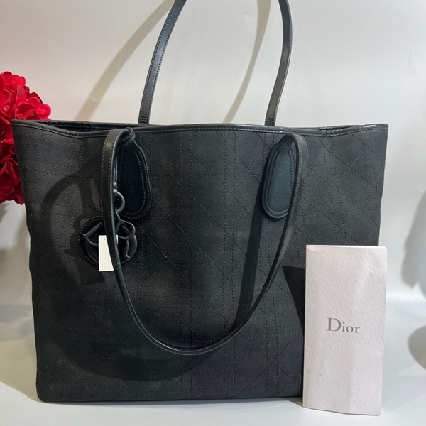 Túi Dior đen KG+