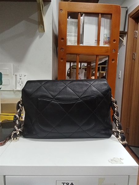 Túi Chanel da mềm quai xích lớn++