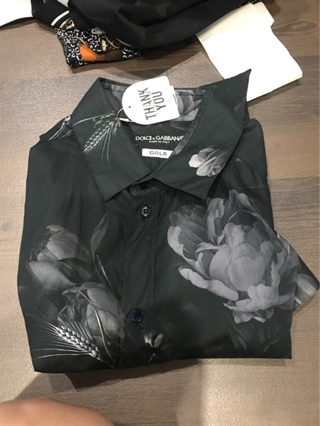 Áo Somi Dolce đen KG+