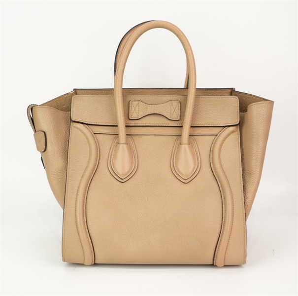 Túi Celine màu nude KG+