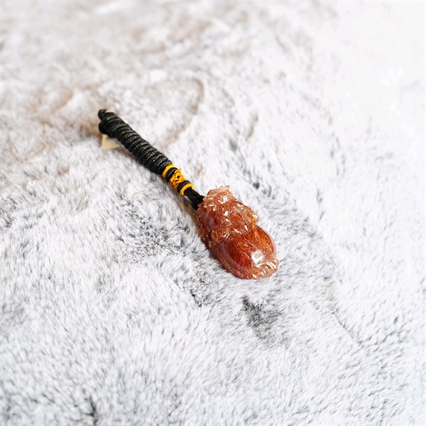 Long quy thạch anh tóc đỏ (s18) 528525 +