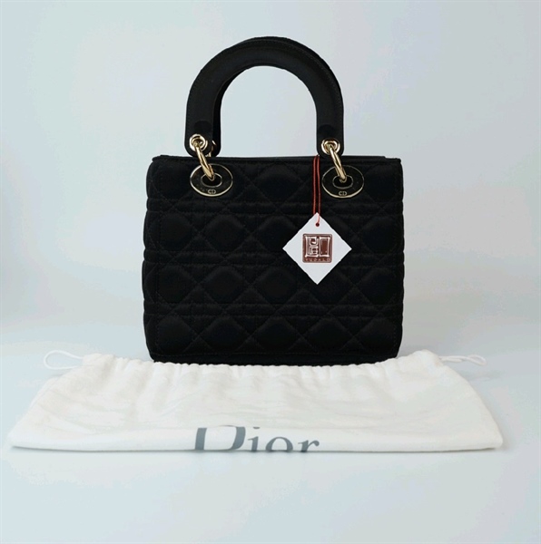 Túi Dior Lady đen +