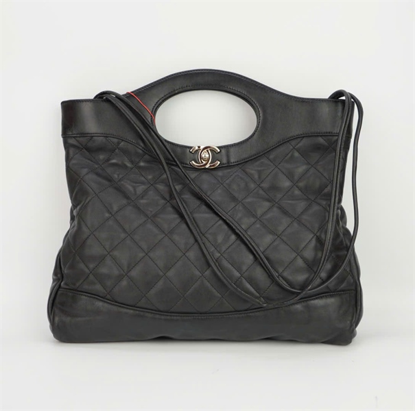 Túi Chanel đen xách tay size 28 ++