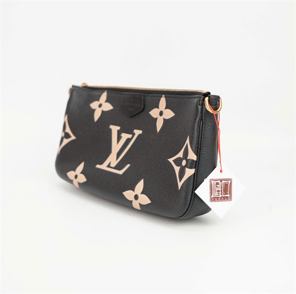 Túi LV hoa đen size 20 TB+