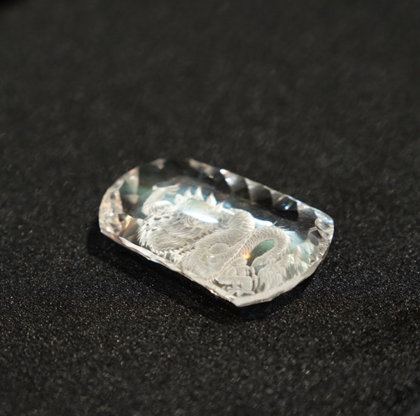 Mặt Rồng thạch anh trắng VIP 293128 +