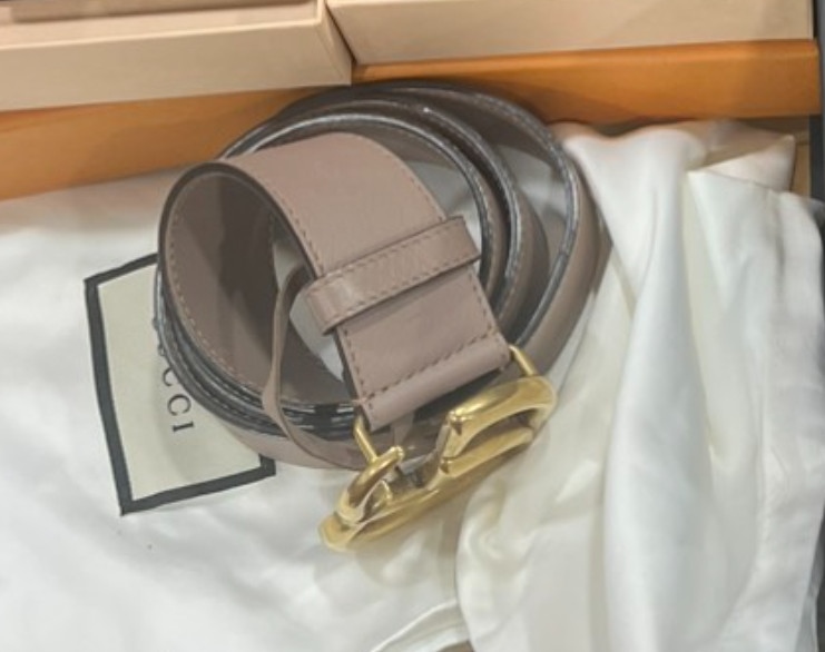 Thắt lưng GC xám nâu (4/75)+