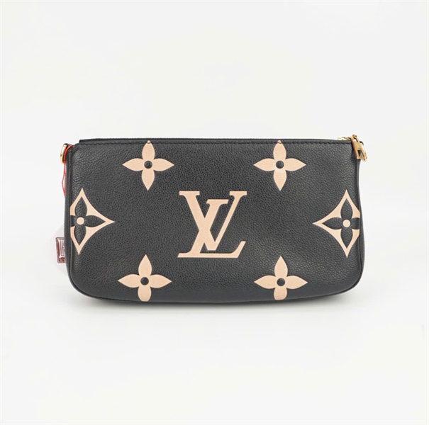 Túi LV hoa đen size 20 TB+