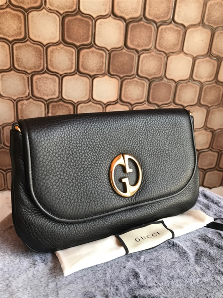 Túi GG Đen+