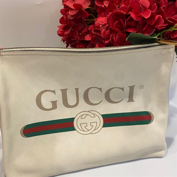 Túi GG trắng +