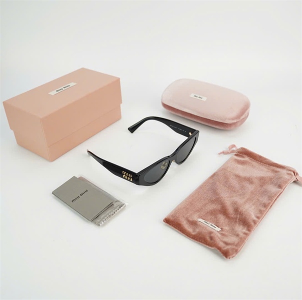 Kính Miu Miu Đen OMU03ZS KG+