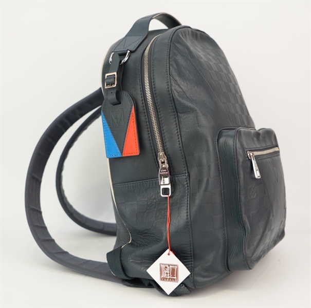 Balo LV màu xanh đen +