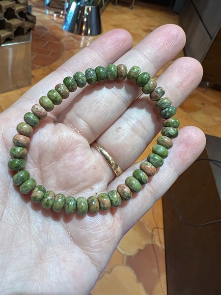 Vòng tay tourmaline đa sắc +