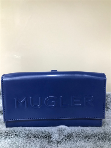 Ví Mugler Xanh KG+