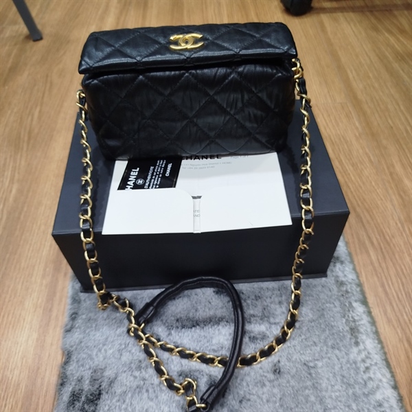 Túi Chanel mềm dáng hộp +