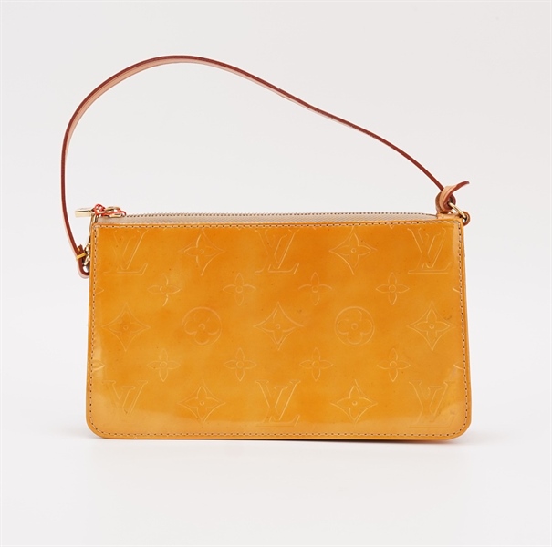 Túi LV hoạt tiết màu vàng KG+