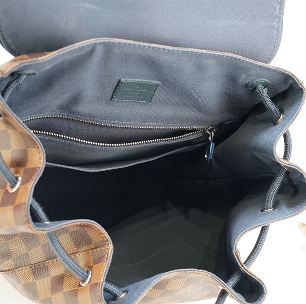 Balo LV hoạ tiết ô vuông KG+