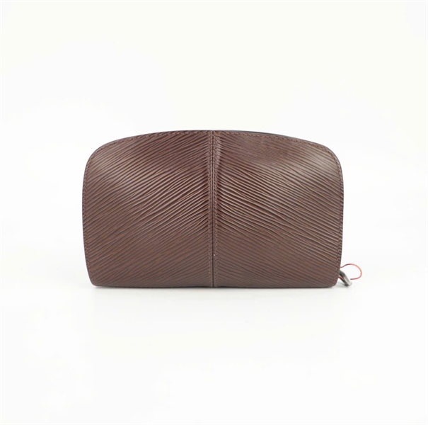 Ví LV màu nâu vân sọc KG+