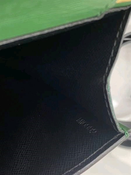 Túi LV 2 mặt vân xanh lá KG+