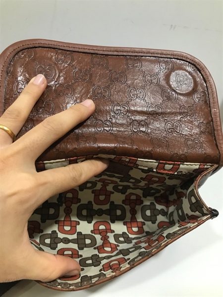 Túi Đeo Chéo GG Vàng Bò KG+