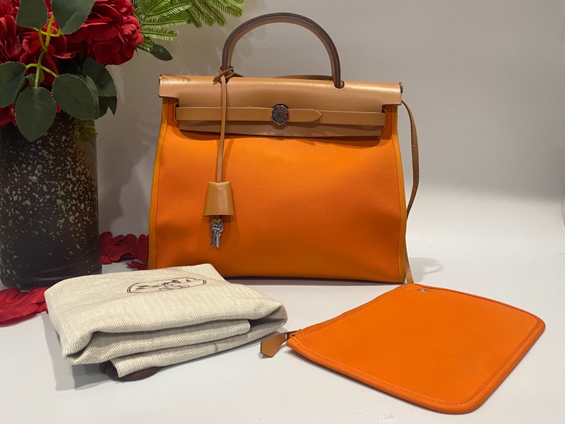 Túi HM Cam + Poud +