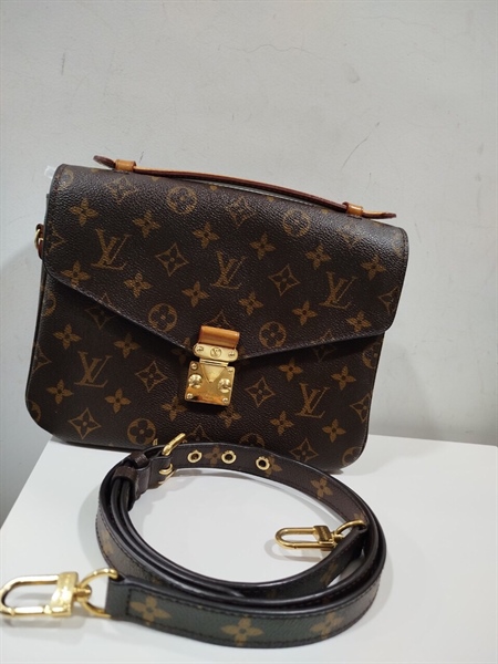 Túi LV Metis Hoa Nâu Vàng+