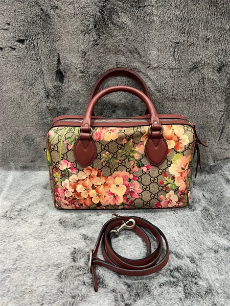 Túi Gucci Speedy hoa đào +