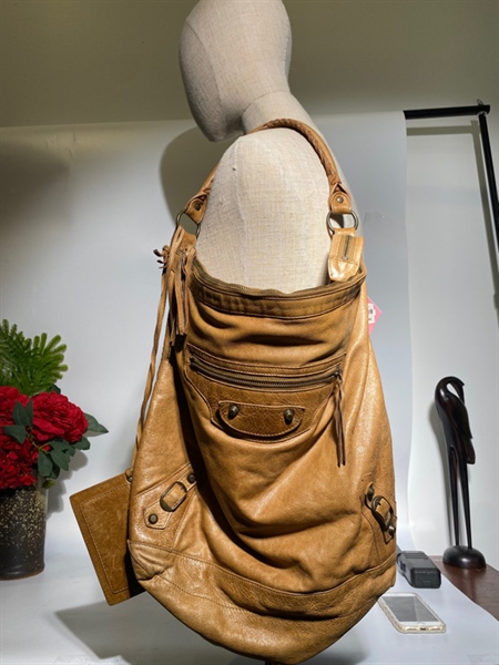 Túi Balen nâu bò +