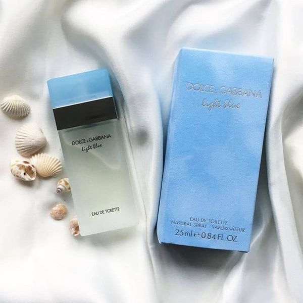 Nước hoa D&G lightblue chai xanh 100ml KG+