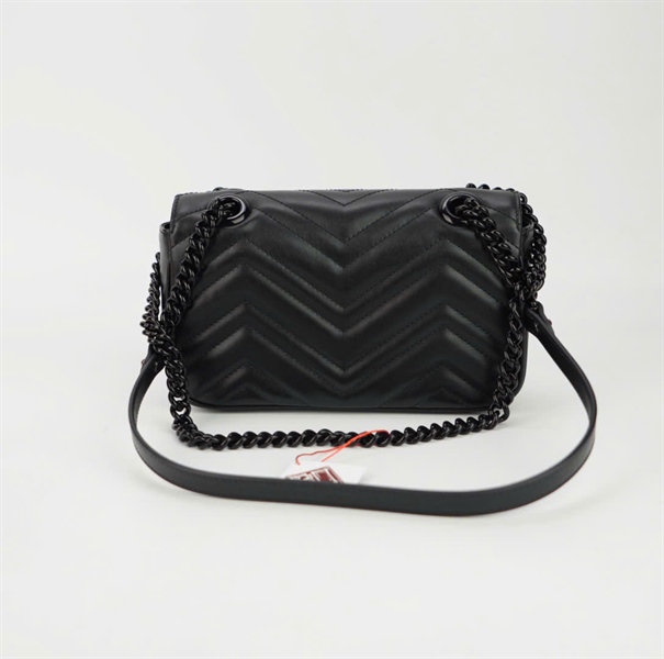 Túi GG màu đen size 21 KG+