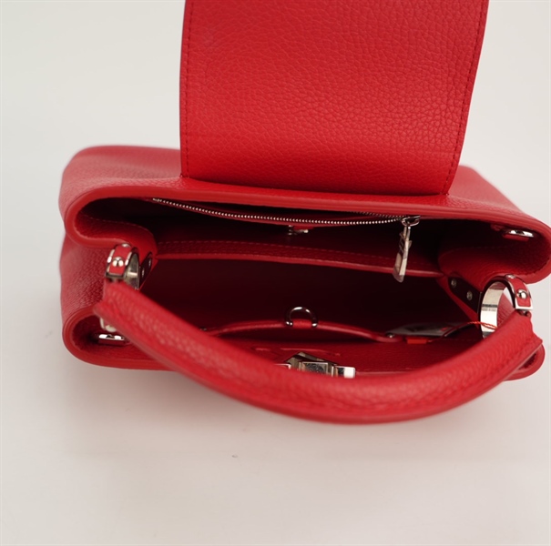 Túi LV capu đỏ +