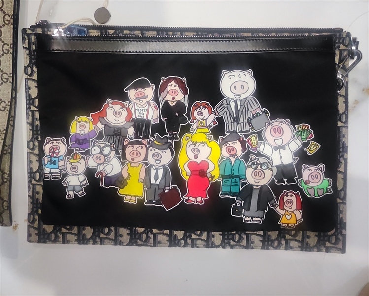 Túi D&G Clutch đen+