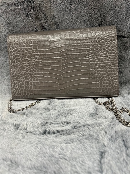 Túi YSL màu xám +